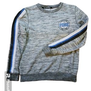 PINK Victoria Secret Limited Edition Heather gray sweatshirt.